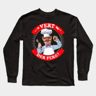 vert der ferk Long Sleeve T-Shirt